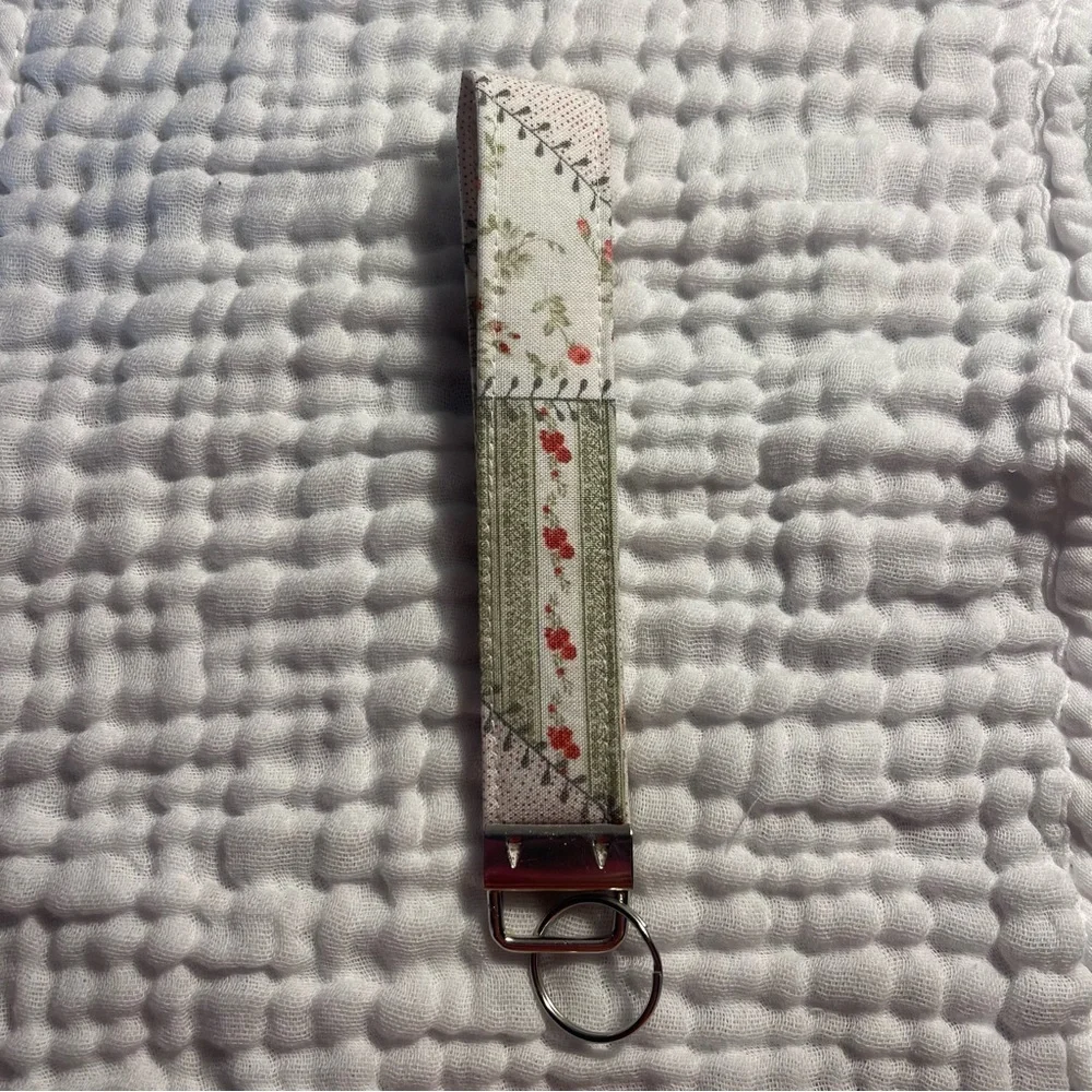 N/A keychain handmade fabric
